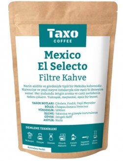Taxo Coffee Mexico El Selecto Moka Pot Espresso 200 gr Kahve kullananlar yorumlar